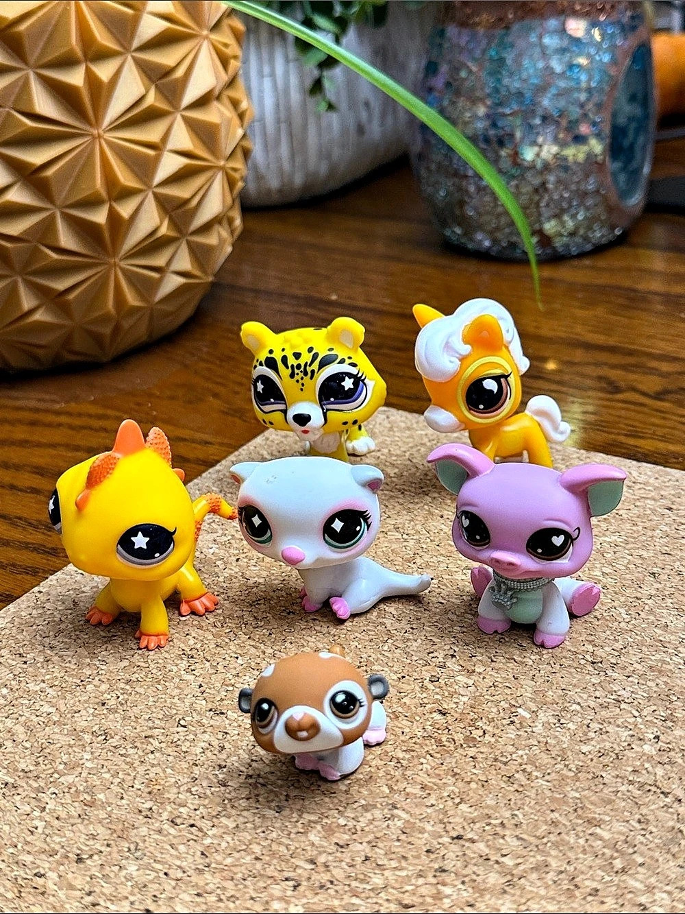 Hasbro Littlest Pet Shop Figure Littlest Pet Shop (LPS) Generation Bobblehead Fi